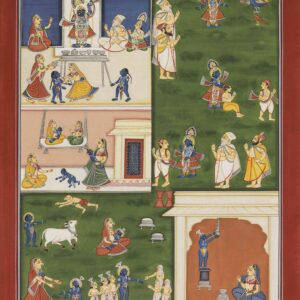 <b class="hdhffff">Subject - </b> Life Episode of Krishna