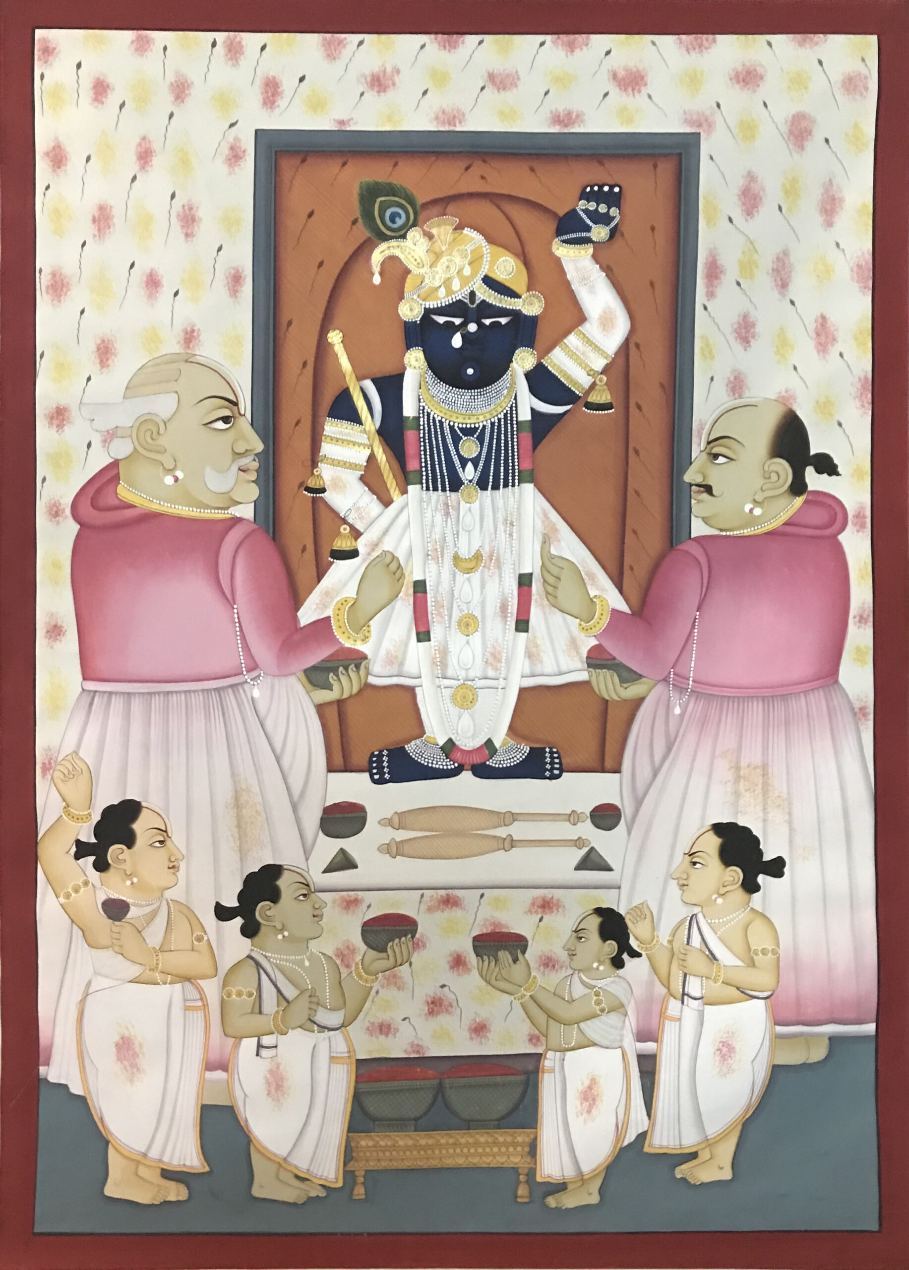 SKU - FR - 4001-Doloutsav - 40.5 x 29 inches