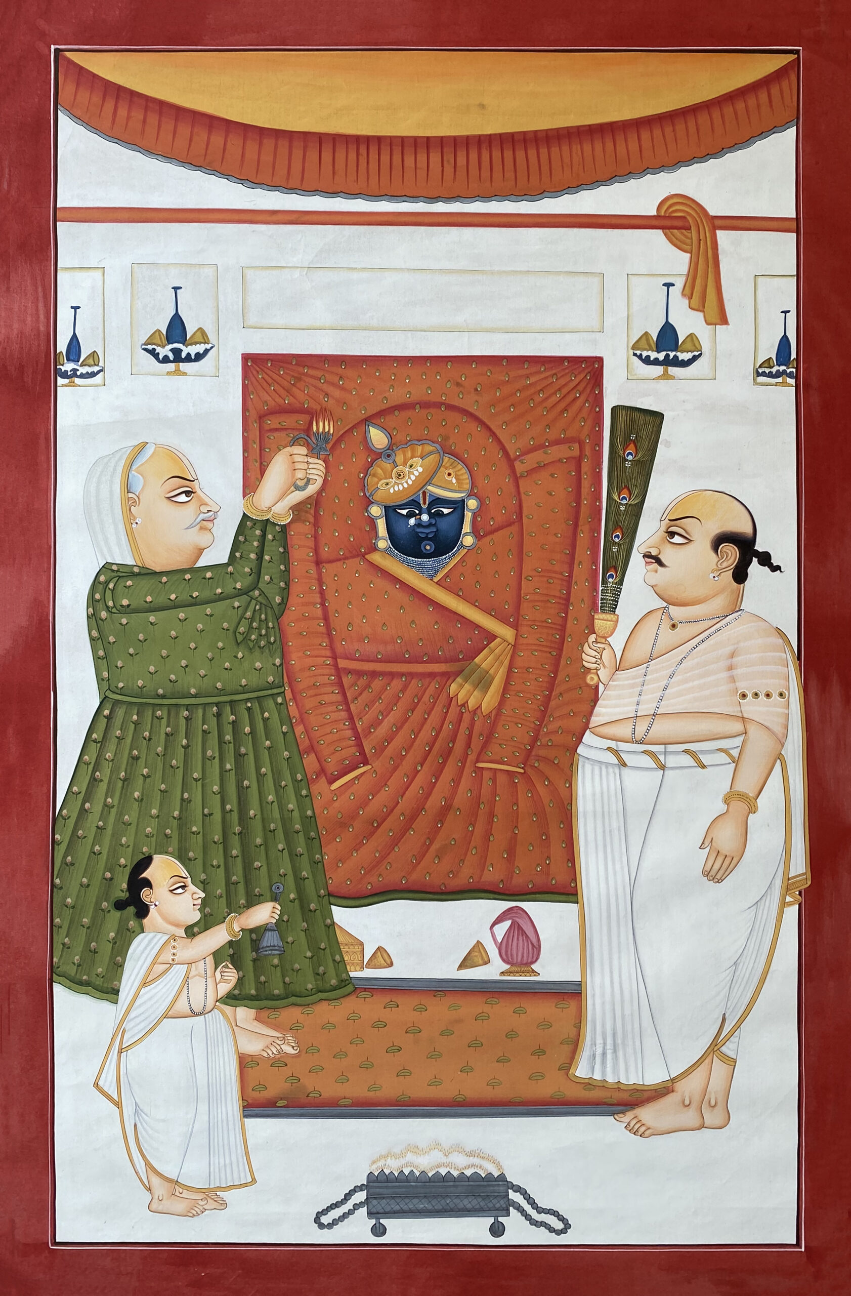 SKU-FR2846 - Winter Shringara 3x 2