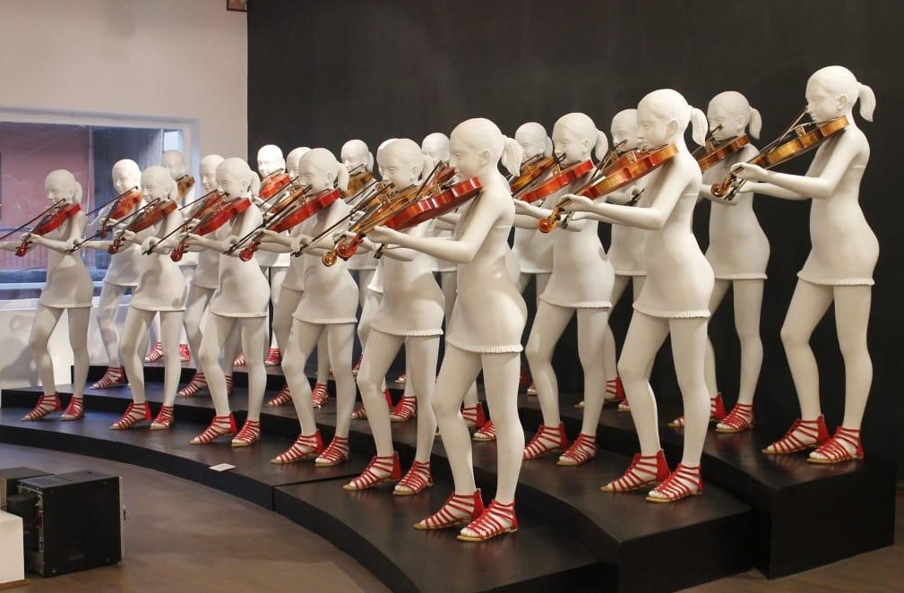 Untitled , 20 x 9 x 6 feet Fiberglass